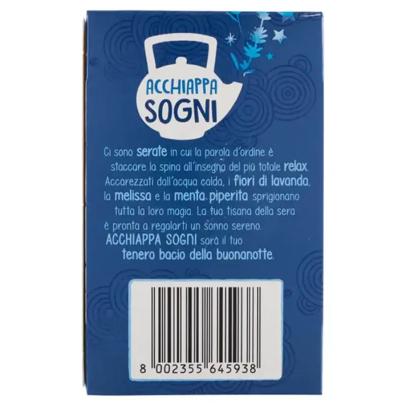 Pompadour Tisana Organics Acchiappa Sogni Bio 15 x 1,7 g Bax 6 buc.